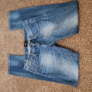 EXPRESS SIZE 4 REGULAR JEANS
